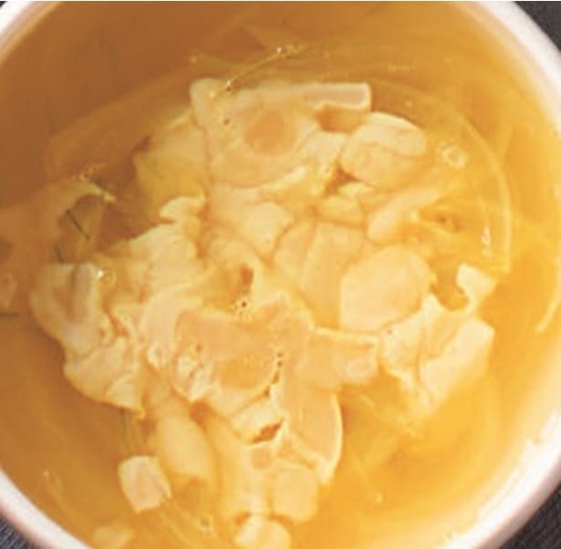 玉ねぎの甘み、チーズのコクがおいしく融合するスープ