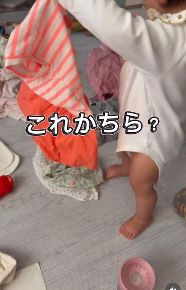 こっちがいいかな?▶着てみる…?(⇒次へ)