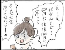 バイトの面接当日、電車賃すらなくて交通費の捻出に奔走！