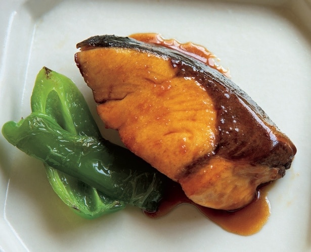 ぶりの照り焼き