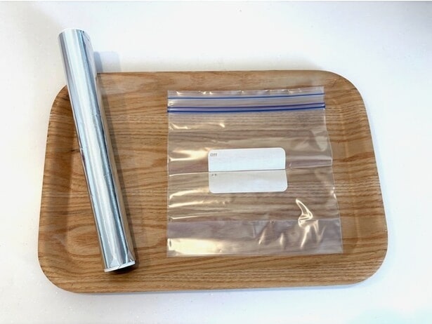 肉の冷凍で使うのは2つのアイテムのみ！（▶やり方は次へ）