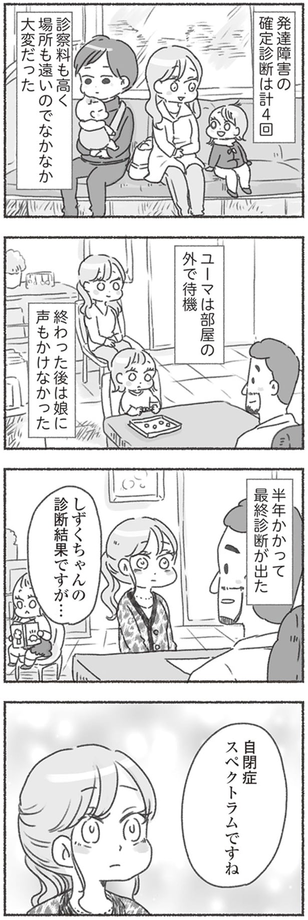 自閉症スペクトラムですね