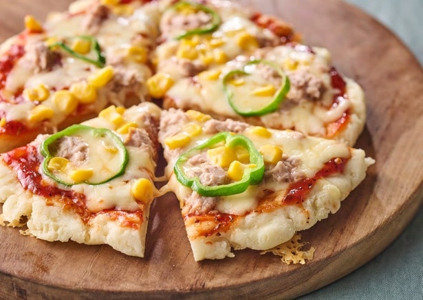 ピザだってグルテンフリーが叶います