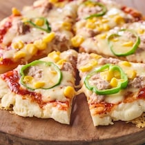 ピザなのにグルテンフリー。フライパンで作れちゃう「豆腐ピザ」のレシピ