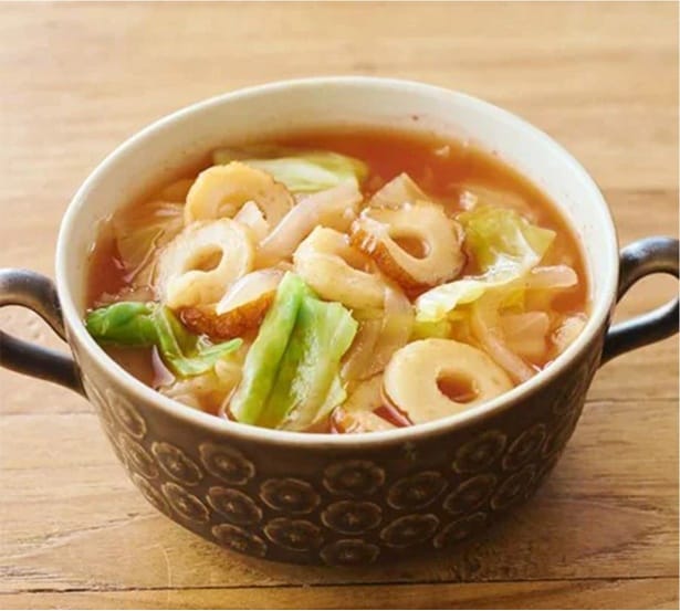 ちくわのうまみが染み出すほっこりスープの完成！ちくわの汁もの4選