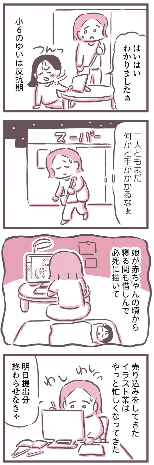 仕事はやっと忙しくなってきた
