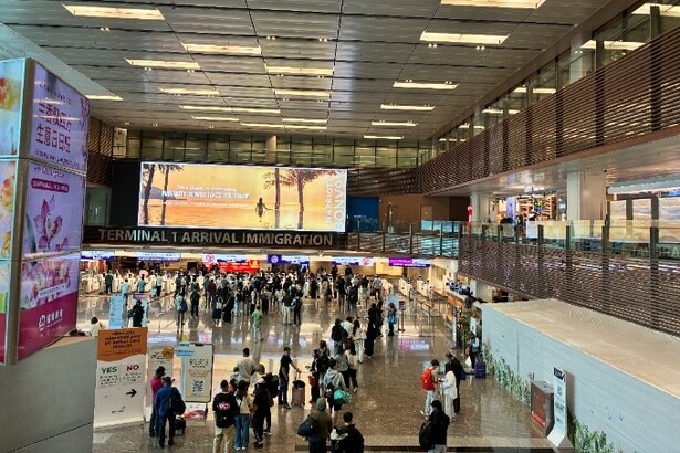 シンガポール・チャンギ国際空港