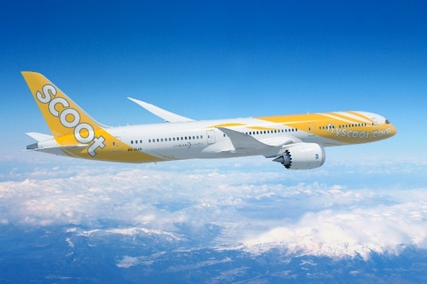 片道15000円から。シンガポール航空グループのLCC「スクート」