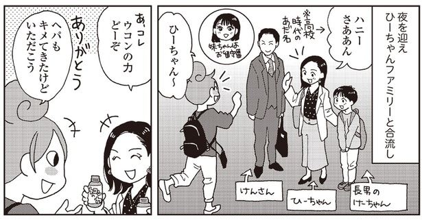 ウコンの力どーぞ