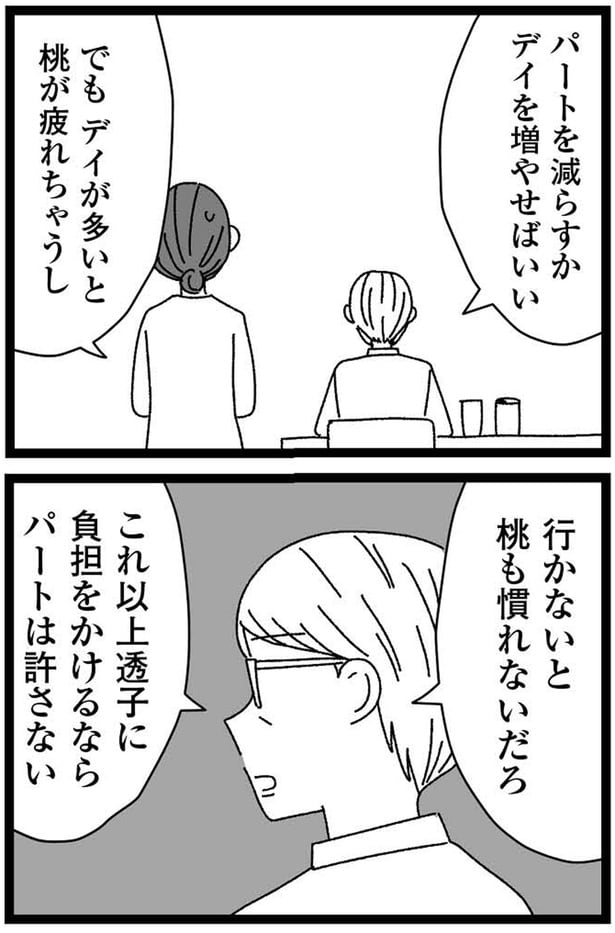 デイを増やせばいい