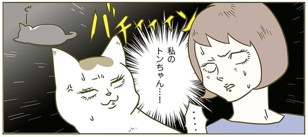 私のトンちゃん…！