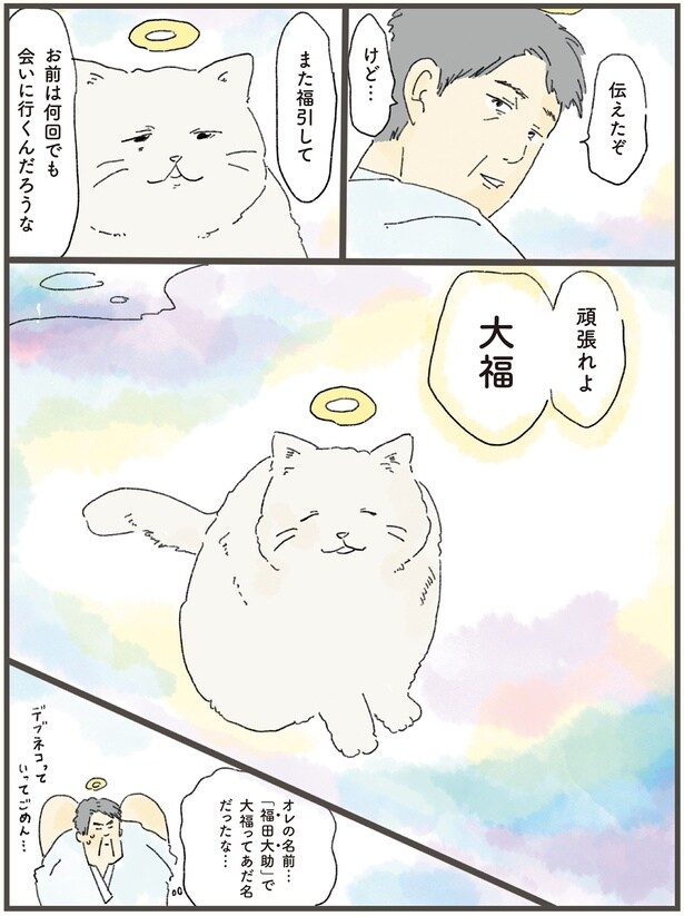 お前は何回でも会いに行くんだろうな