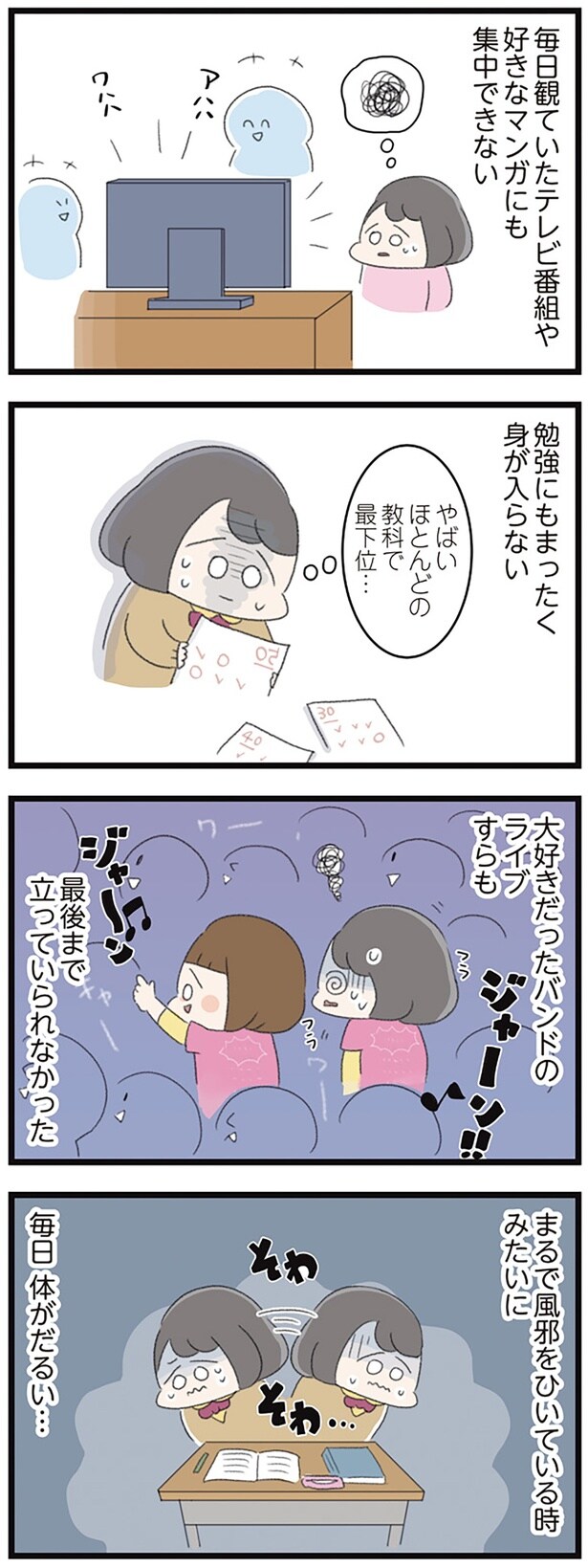 やばい ほとんどの教科で最下位…