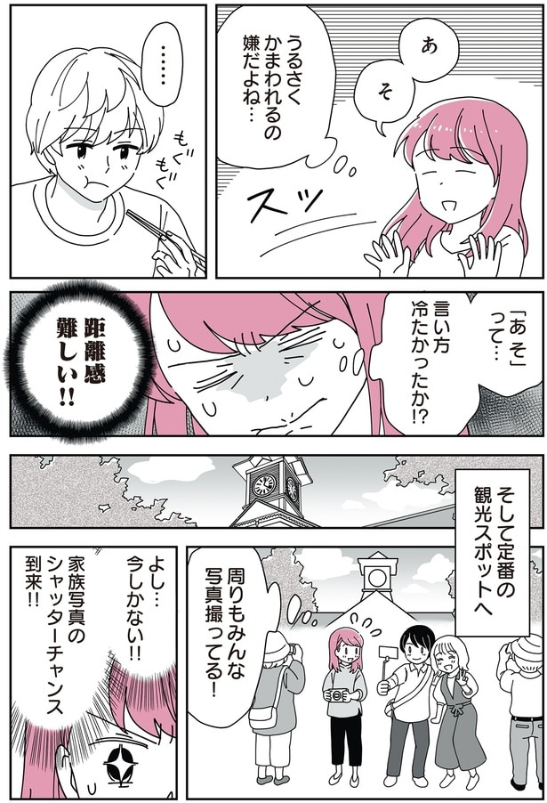 距離感難しい！！