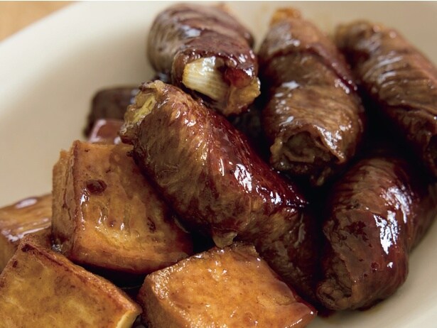 新玉ねぎのすき焼き巻き