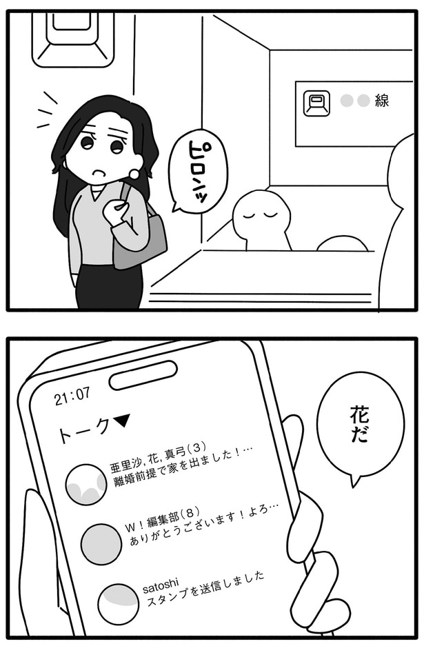 連絡