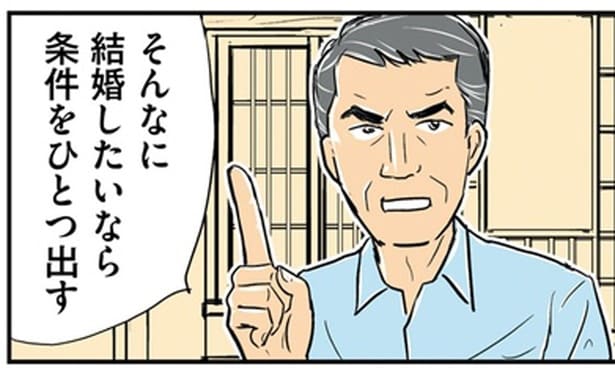 条件をひとつ出す