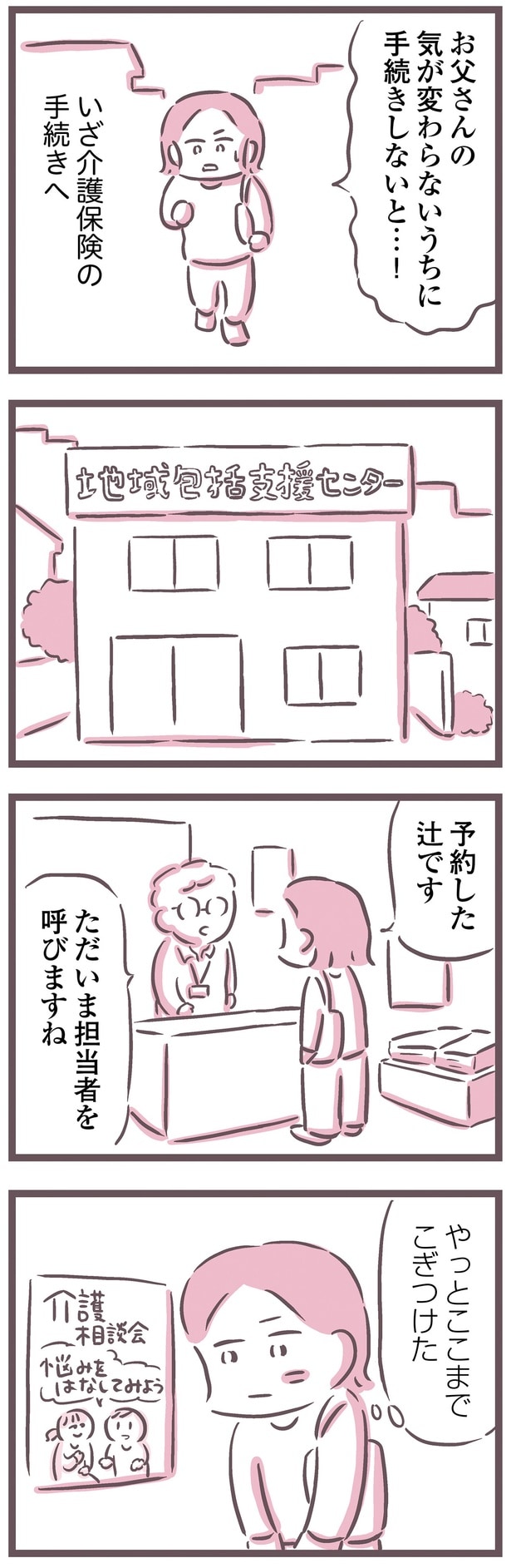 いざ介護保険の手続きへ
