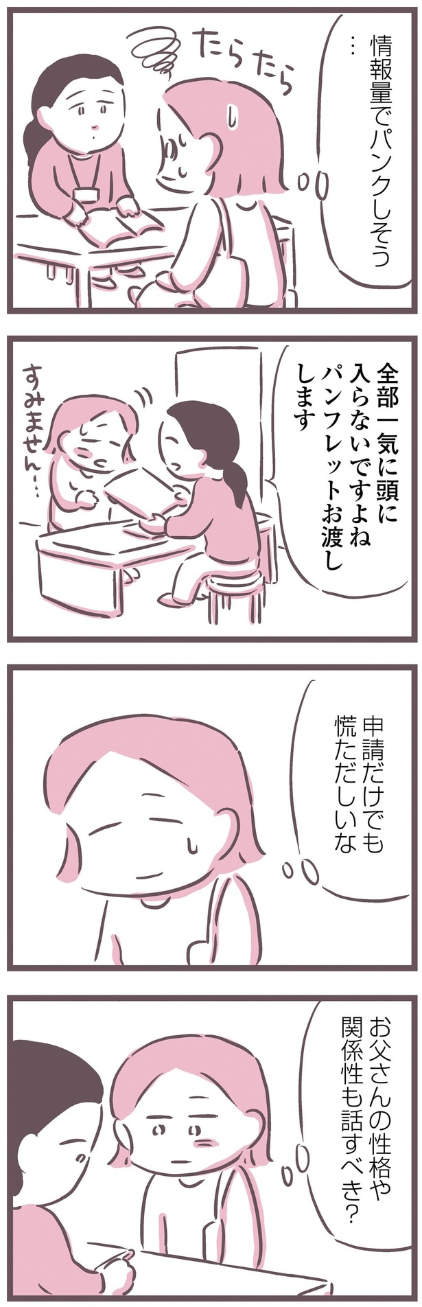 申請だけでも慌ただしいな