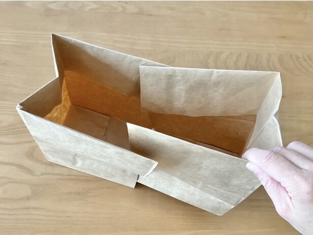 片方の切り口にもう一方を差し込むようにして…（▶次へ）