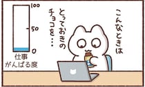 甘いもので仕事にやる気を出すはずが、ブースト失敗！