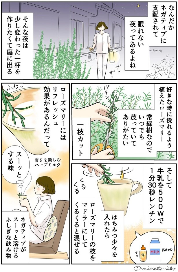 少し変わった1杯を作りたくて