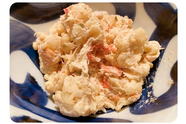 蟹入りポテトサラダ