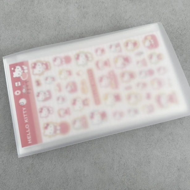 専用かのようなピッタリ具合　▶広げたらこんな感じ