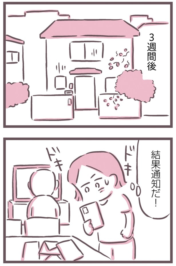 結果通知だ！
