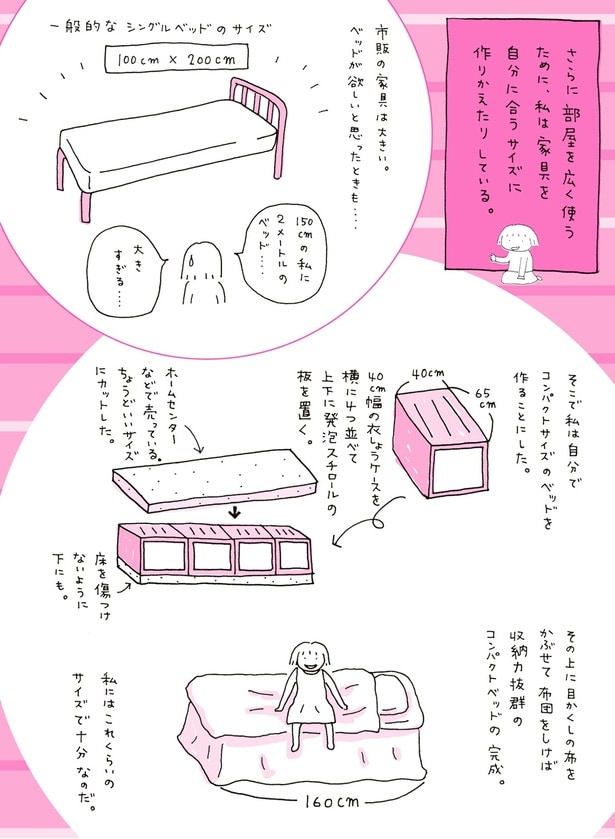 私はこれくらいのサイズで十分なのだ