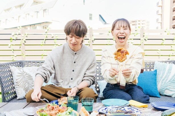 小山さんの心配をよそに爆笑するみきさん