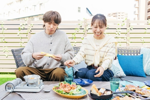 「大声に苦情が来る！」と終始心配する小山さん（笑）