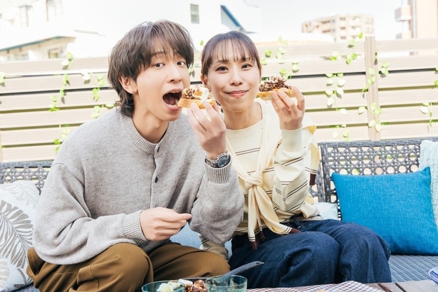 スモアをいただきま〜す