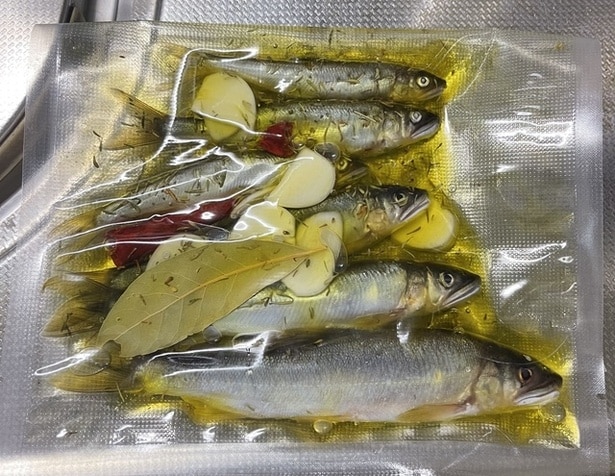 「コンフィ(confit)」は「保存する」の意味