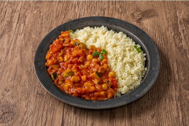 北アフリカ料理 ひよこ豆とクスクス
