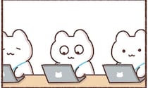働く気力が湧かない月曜日。リハビリのつもりでがんばってみるけど