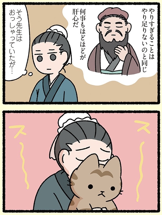 ねこ吸いをやりすぎてしまう