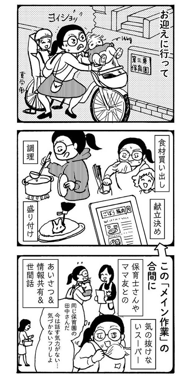「メイン作業」の合間に
