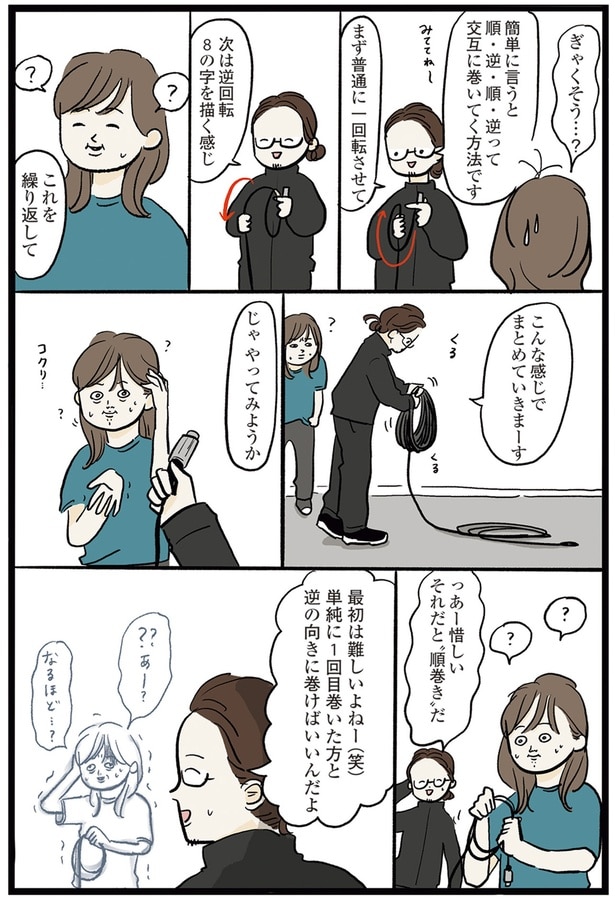 じゃ　やってみようか