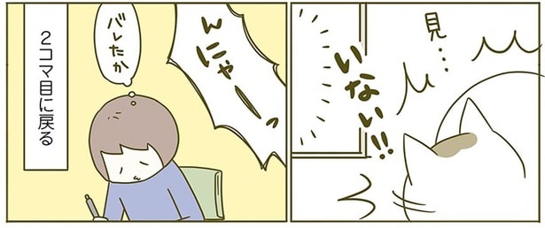 いない!!