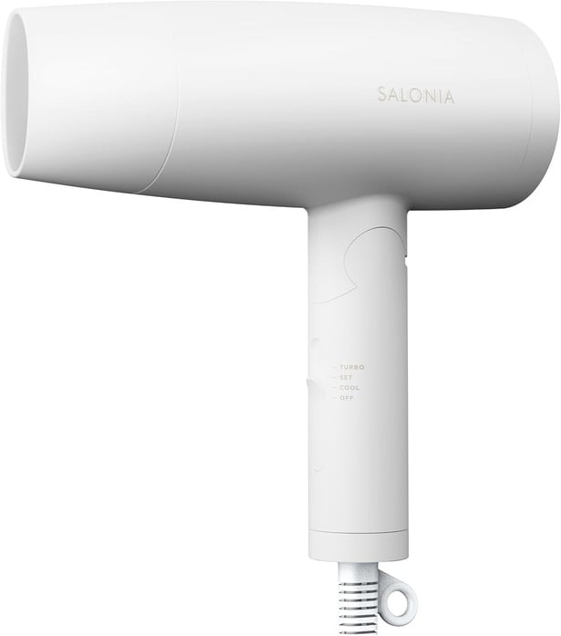 SALONIA スピーディーイオン ドライヤー 【Amazon限定】
