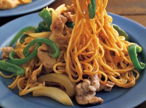 チンジャオ焼きそば