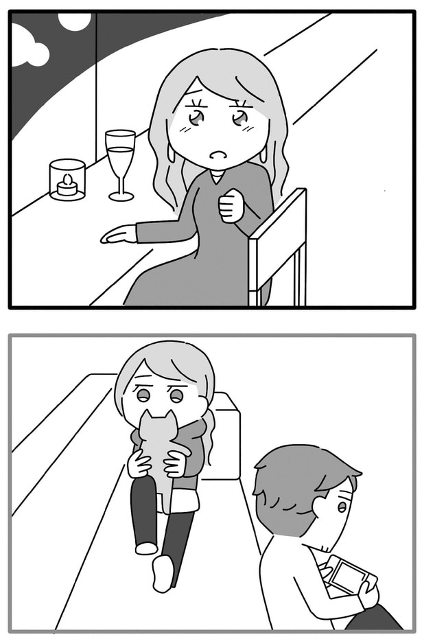 告白されて…