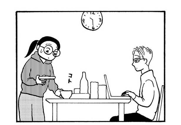 夫からの苦言