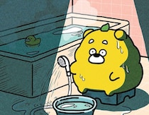 共感しかない！「ひろくま」のお風呂あるある3選！