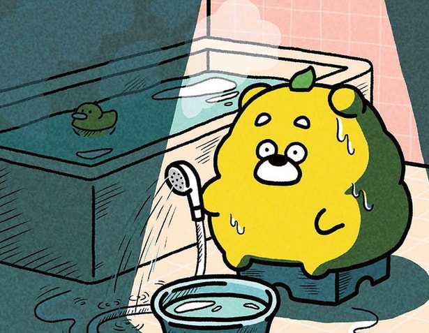 共感しかない！「ひろくま」のお風呂あるある3選！