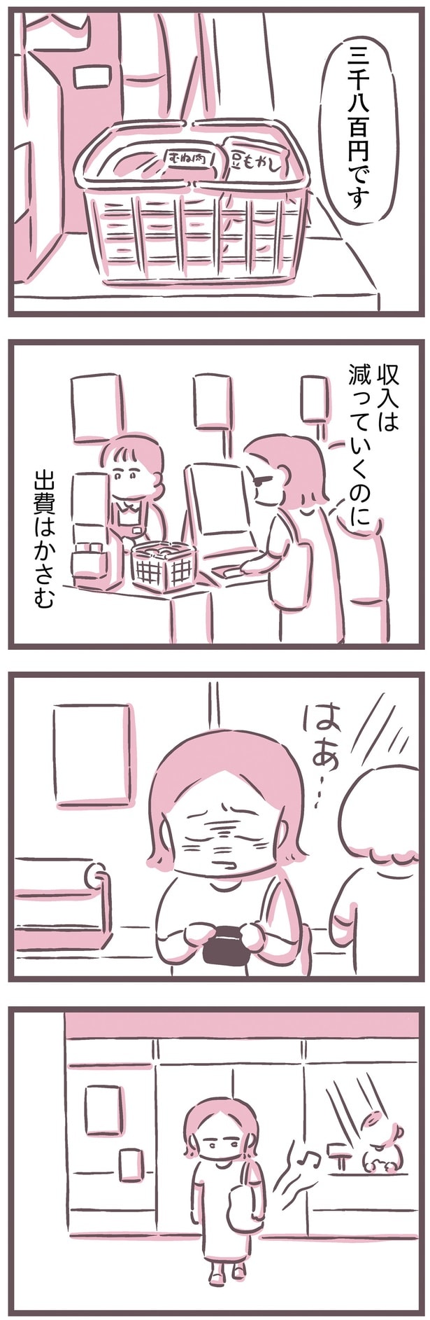 収入は減っていくのに