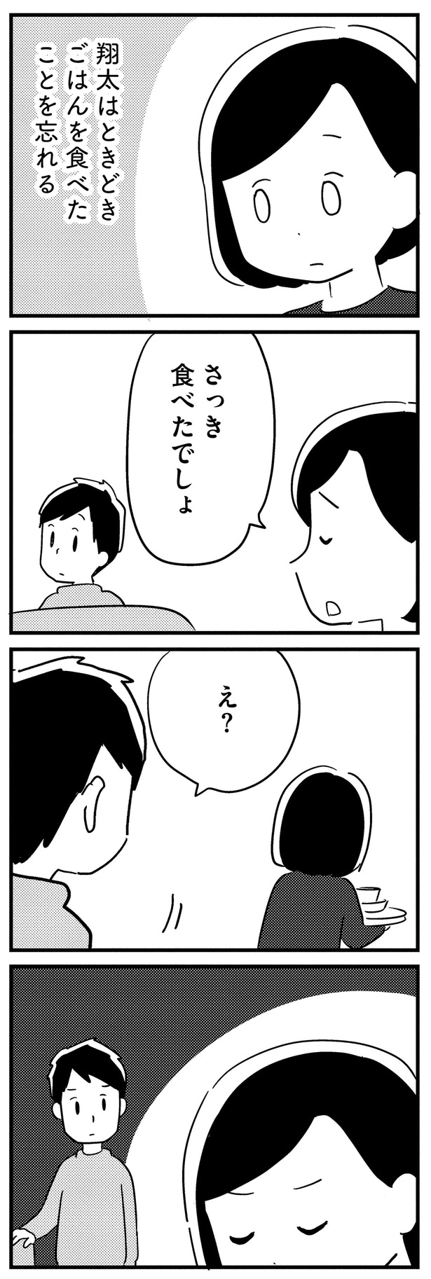 さっき食べたでしょ