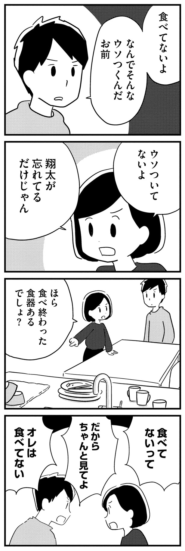 ウソついてないよ