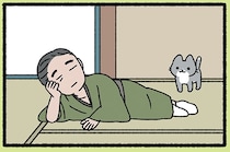 【福沢諭吉とねこ】ねこの居場所は人の下ではなく上？ 天が作った優しい世界